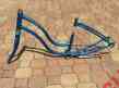 Fq556988 Stingray Frame Bicycle 20 Serial Blue Vintage Schwinn Chik Lil