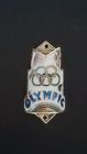 French Olympic Vtg Badge Enamel Brass 1920s Bicycle Raleigh Head Schwinn
