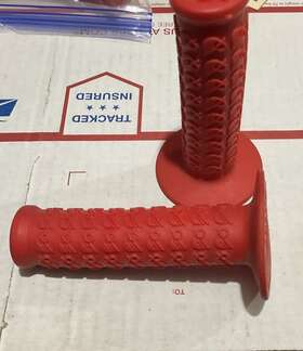 243071 Fuan 4680 Old School Bmx Red Grips Patent No.