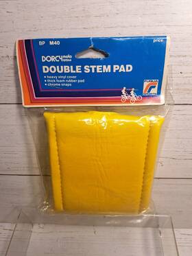 19705 Fuqa Vintage Stem Pad Dorcy Motorcross/bike Double 1970s