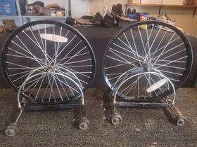 Cf-e10 G. Falcon Rear Internal 16t Coaster Bike Hub Vintage Bmx Bicycle Wheels