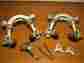 G.la Pierre Dijon G La Mafac Racer Front And Rear Complete Brake Calipers W Hangers