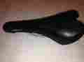 G1088 Gt Viscount Black Leather Saddle Seat Bmx Mtb