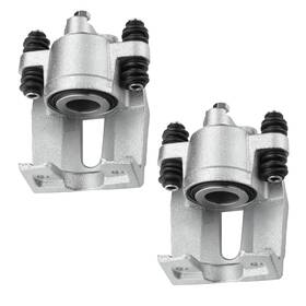 Gearcess Acpoe01388-gc 2pc Rear Brake Calipers Fit For Ford F-150 2004-2011 And Lincoln Mark L
