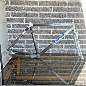 Cfm-1 Giant 18 Inch 1990 Cadex Vintage Mountain Bike Frame Fork Headset Shimano Xtr