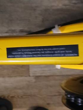 Gs72027 Gm Yellow Hummer H2o Bicycle 2003 Kids