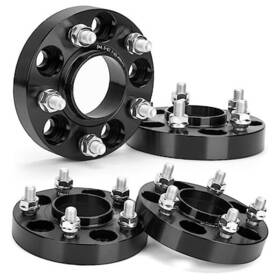 Goldenlion 6022k-25 Ksp 5x4.5 Compass Wheel Spacer 1 Inch 25mm Tire Spacers Compatible With