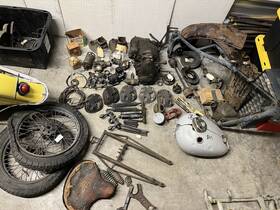 Goodyear Tires 841791 Vintage 841 Motorcycle Parts