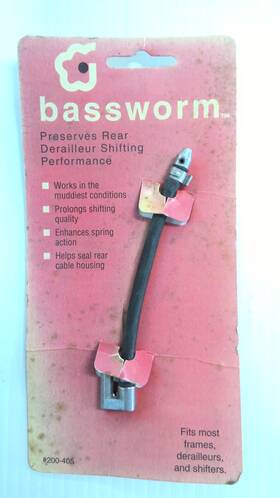 200-405 Grip Shift #200-405 Vintage Bassworm Preserves Rear Derailleur Shifting By Nos