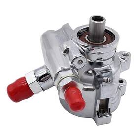 Ssa-81009 Gskmotor Power Steering Pump Remote Replacement For Gm Type 2 Style Chrome