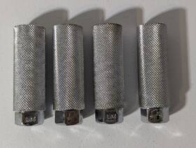 025030 Gt Bicycles Vintage Maxi Freestyle Trii 26t Bmx Old School Bicycle Axle Pegs Set Of Four