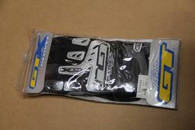 140663 Gt Bicycles Nos Team Gtx Black Gloves Size Large Mid School Bmx