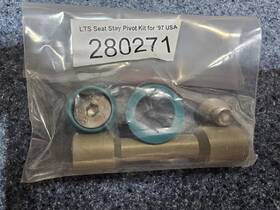 Gt Bicycles 280271 Lts Seat Stay Pivot Kit With Bushings For 97 Mtb 1997 Rare Vhtf