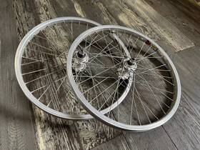 4019 Gt Bicycles 20 Inch Weinmann Zac 36h Mohawk Silver Bmx Wheels Rims Old Mid School Dyno