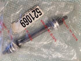 521069 Gt Bicycles Nos Vintage Bmx Old School Sealed Bearing Axle Set Front Solid Mh2