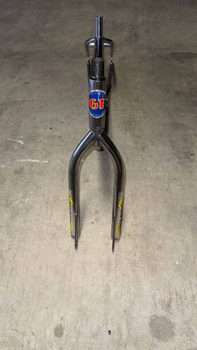 521252 Gt Bicycles 1982 20 Inch Bmx Frame And Fork