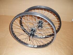 6160 Gt Bicycles Old School Bmx Alex Rims Lace Mohawk Hubs 36h T6 Aluminum 20ftft F And R