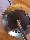 43-1-8 Gt Bicycles Bmx Crankset Stamped Power Disc Ring Pro Tour