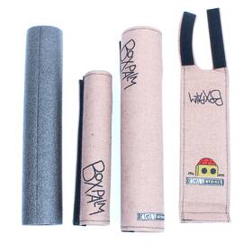 Gp1400u3010 Gt Bicycles X Boxpalm Colab 3 Piece Pad Set - Brown
