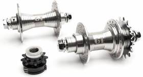 Gp8108u60os Gt Bicycles New Superlace Hub Set Sealed Bearings Rhd 36h 3/8 Inch Cassette And Driver Silver