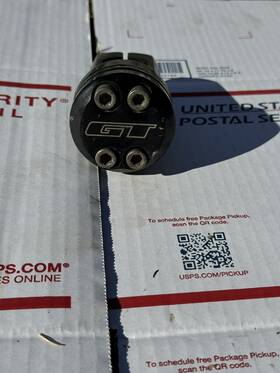 Gt02327 Gt Bicycles Piston Mid School Vintage Bmx Inverted 1 1/8inch Stem Nice Black