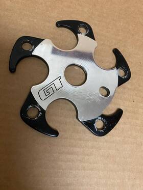 Gt04063 Gt Bicycles Racing Aluminum 110 Bcd Vintage Bmx Disk Spider