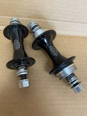 Gt04136 Gt Bicycles Dk 36h Flip Flop Black Low Flange Vintage Bmx Hubs Nice