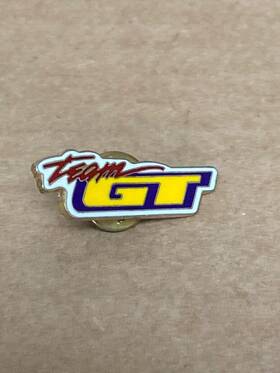 Gt04249 Gt Bicycles Team Vintage Bmx Cycling Button/ Pin