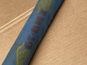 Gt04364 Gt Bicycles Santa Ana Blue Original Handlebar Pad Vintage Bmx