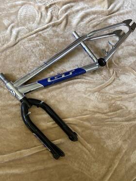Gt04492 Gt Bicycles Bestwick Pro 20 Frame And Fork Mid School Vintage Bmx