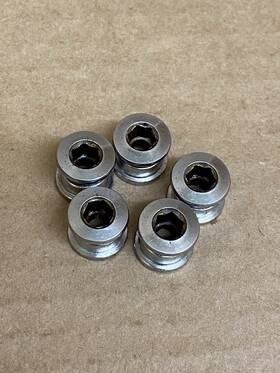 Gt04626 Gt Bicycles Racing 25.5 Aluminum Bmx Seat Post Clamp Vintage Mid School Cycling