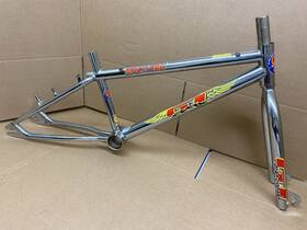 Gt04765 Gt Bicycles Mach One 4130 Cr-mo 20 Inch Vintage Bmx Frame Set Nice Cycling