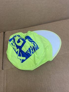 Gt04790 Gt Bicycles Painters Hat Nos Fluorescent Vintage Bmx / Freestyle