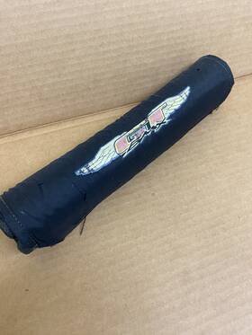 Gt04807 Gt Bicycles Racing Vintage Bmx Handlebar Pad Black