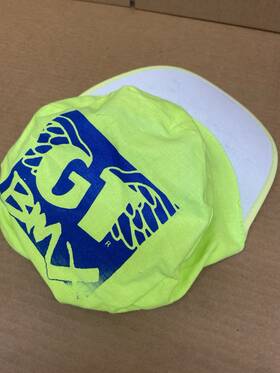 Gt04833 Gt Bicycles Bmx Fluorescent Vintage Freestyle Painter Hat Nos