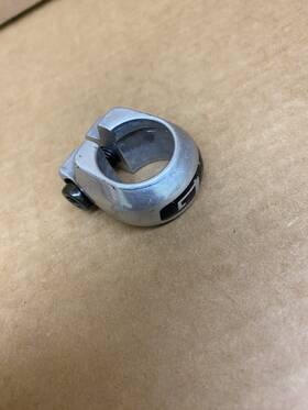 Gt04958 Gt Bicycles Alloy Vintage Mid School Bmx Seat Post Clamp