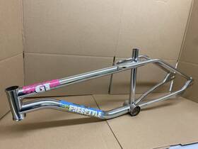 Gt04979 Gt Bicycles 1990 Pro Freestyle Tour Frame Vintage Bmx