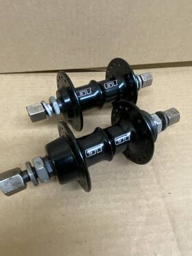 Gt05038 Gt Bicycles Racing Mohawk Black 36h Hubs Vintage Bmx