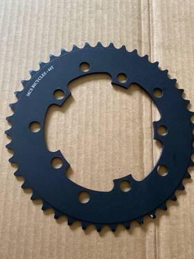 Gt4546 Gt Bicycles Mcs 44t Black Chainring Mid School Vintage Bmx