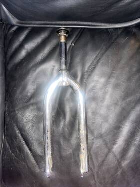 S502 Gt Bicycles Bike Mid School Forks And Piston Rare Parts Old 1990s