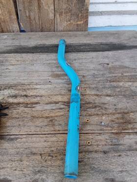 School-4130 Gt Bicycles Gt/hsin Lung Drainpipe Seatpost Cromo 22.2 Bmx Freestyle Old Mid