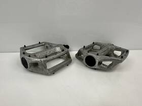 Vp-820 Gt Bicycles Vintage 1990 S Bmx Racing Freestyle Pedals 1/2 Inch Silver Htf