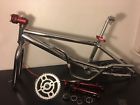 Gt Bicycles Vtg School Bmx Fueler Frame Fork Chrome Sweet