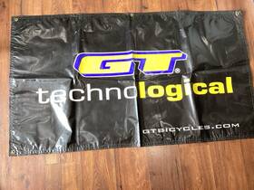 Gt Bicycles Wd-40 Tecnological Bmx Dealer Banner Sign Vinyl Point Of Sale 59x33