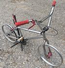 Gt Designed Dyno Xl Bmx Chrome Vintage Bicycle Frame Grips