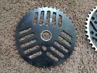 Gt Rare Black Pro Performer Cheese Grater Chainring Old School