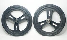 Spo9ke Gt 20 Inch Bmx Black Fan Mags Vintage Old School