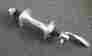 H-87 Joytech Vintage 32 Hole Aluminum Qr Front Hub 100 Mm Spacing 245 Grams Total
