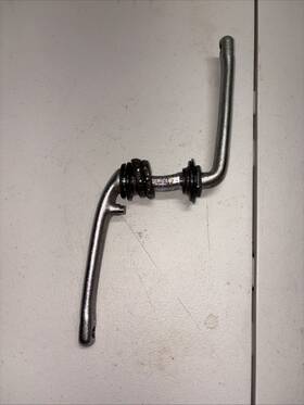 Haro Dk165 Fusion Bmx One Piece Cranks Crank Set Used Not Bent With Hardware