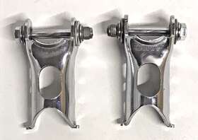 Gt00367 Haro Vintage Fork Standers Master/sport Freestyle Pegs Steel Chrome - Pre-owned